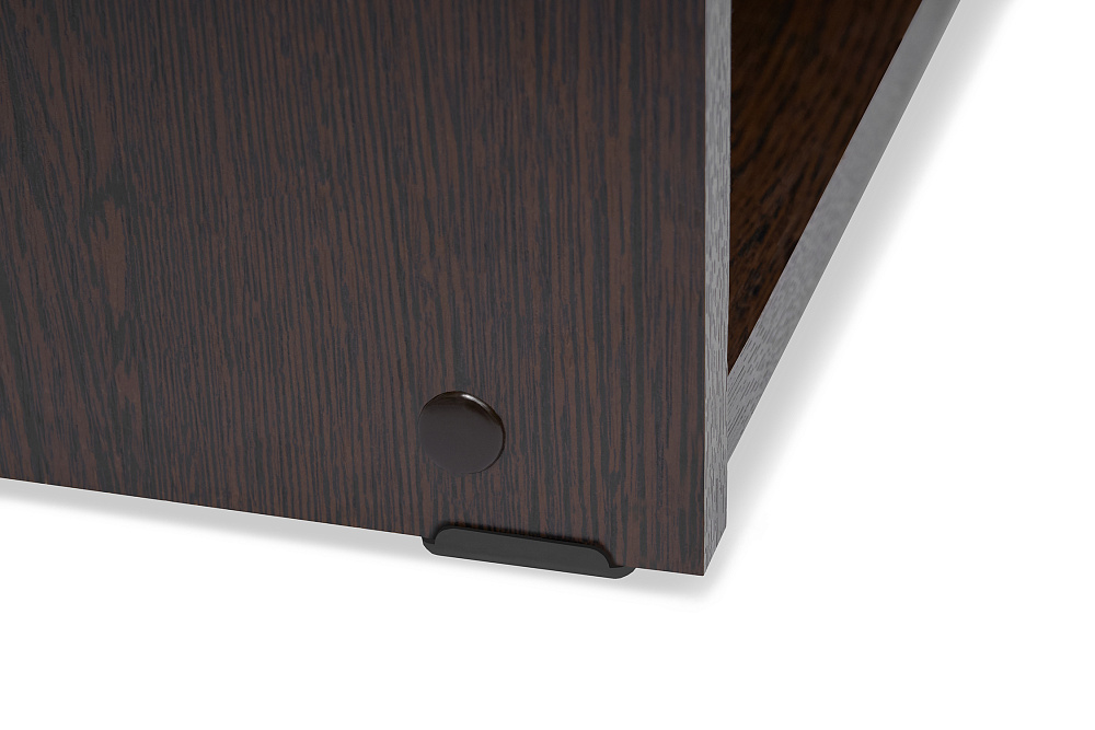 Компьютерный стол с надстройкой Олимп венге / дуб белфорд 