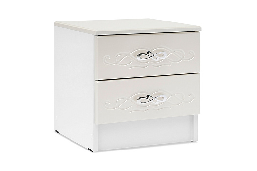 Тумба прикроватная Венеция жемчуг