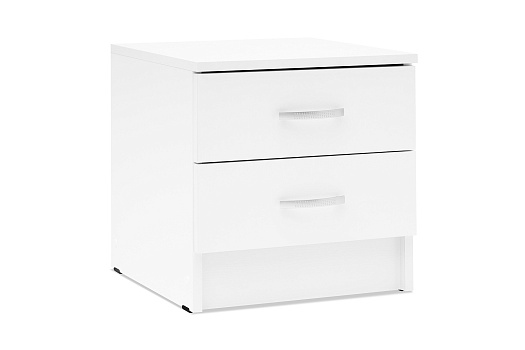 Тумба прикроватная Ронда белое дерево