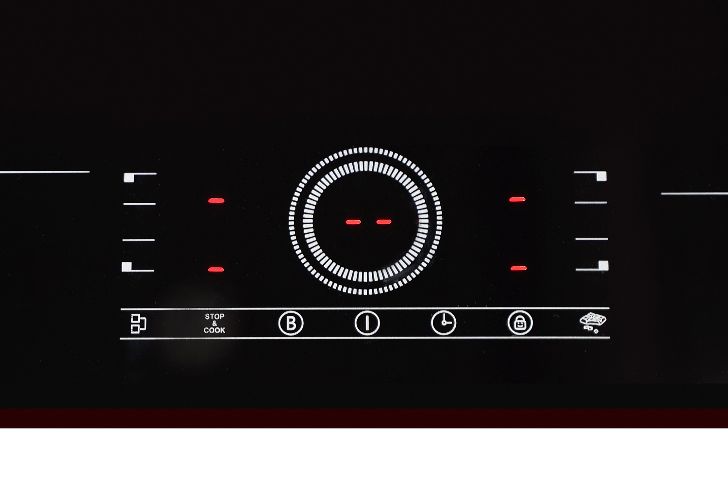 Индукционная варочная панель Elettra 4B1P CR