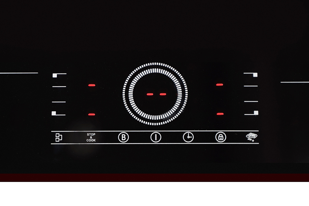 Индукционная варочная панель Elettra 4B1P CR