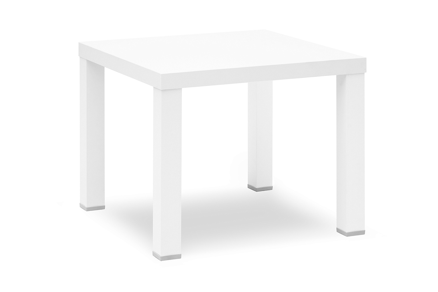 Кофейный столик белый