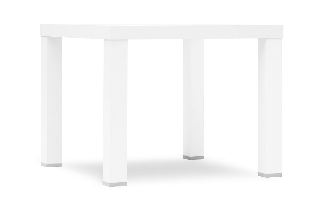 Кофейный столик белый