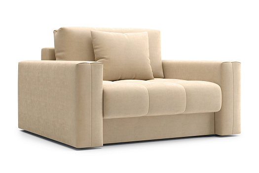 Кресло тик-так Монарх песочный