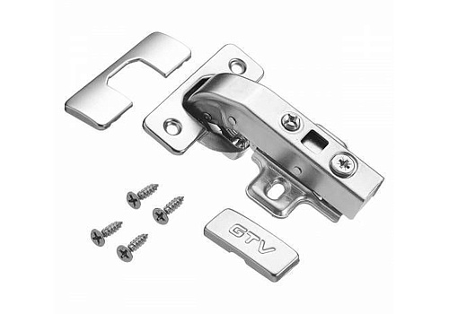 Петля GTV 90 с доводчиком и ответной планкой