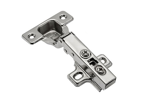 Петля GTV НС 09 эконом с доводчиком 110 и ответной планкой