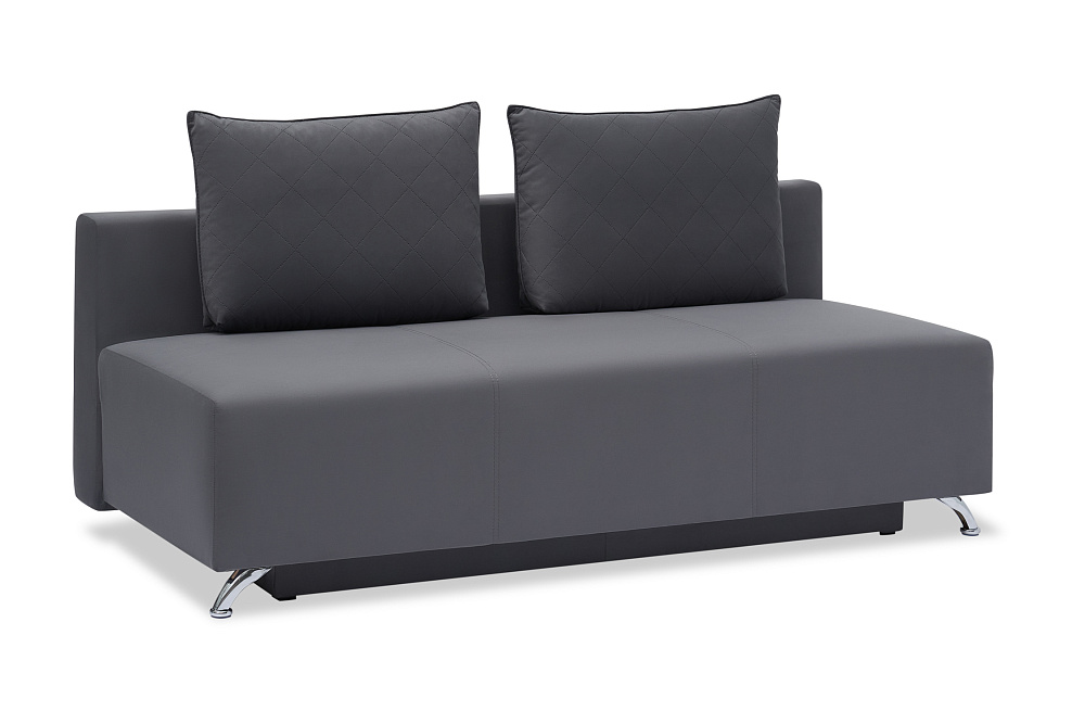 Диван еврокнижка Лира Лайт серый