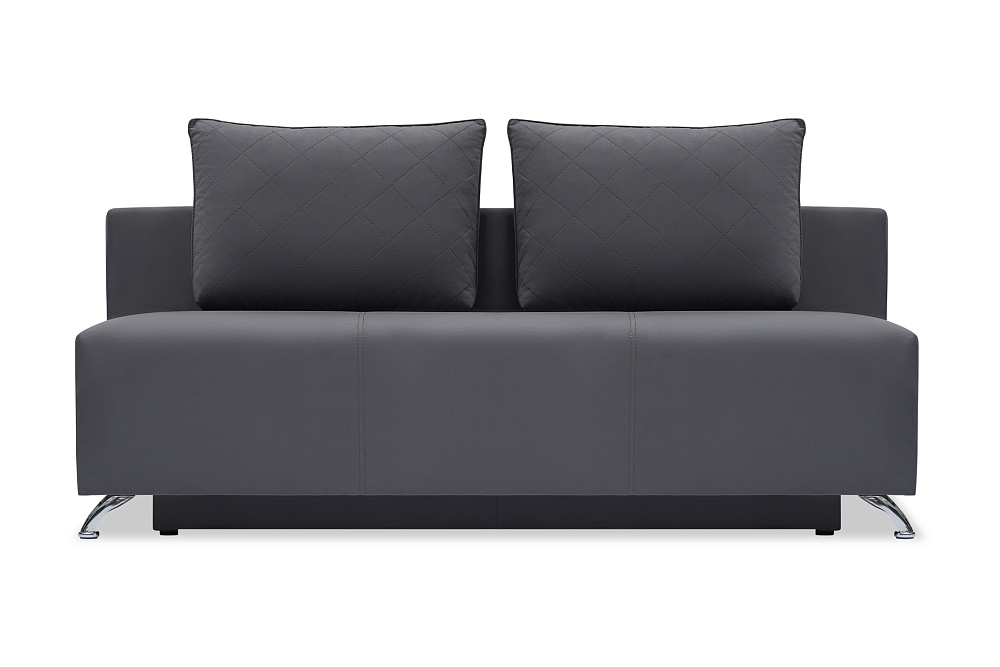 Диван еврокнижка Лира Лайт серый