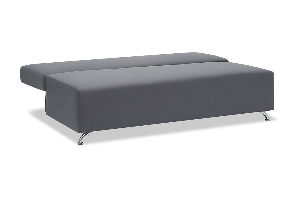 Диван еврокнижка Лира Лайт серый