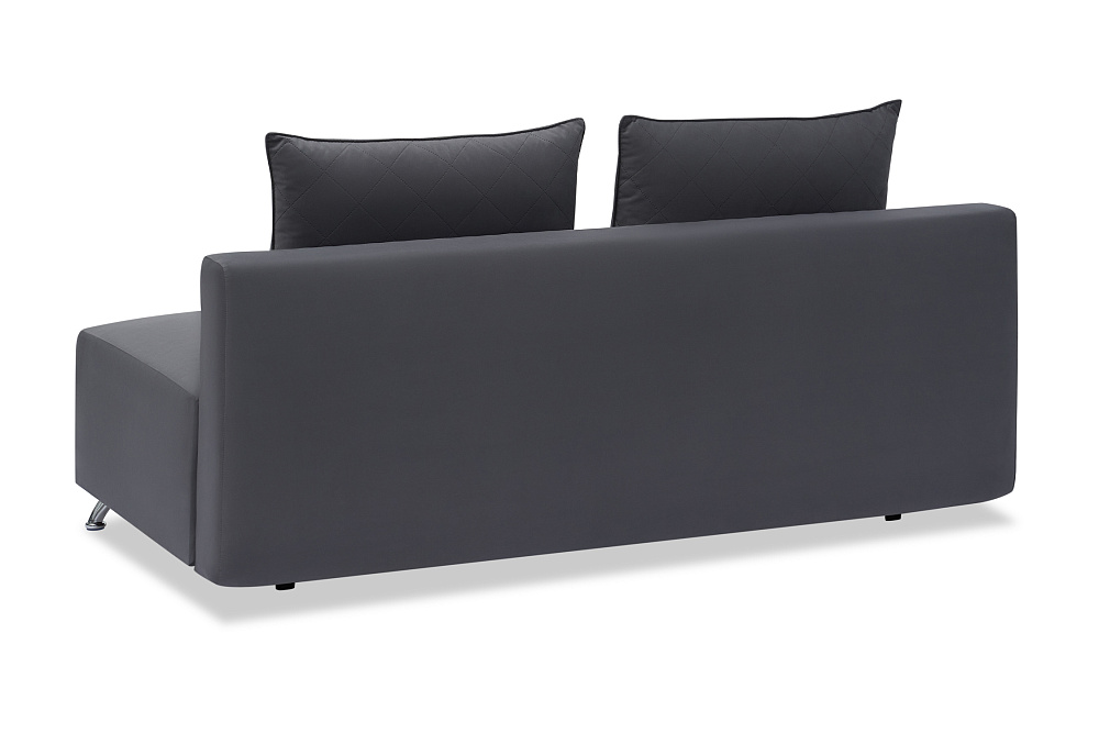 Диван еврокнижка Лира Лайт серый