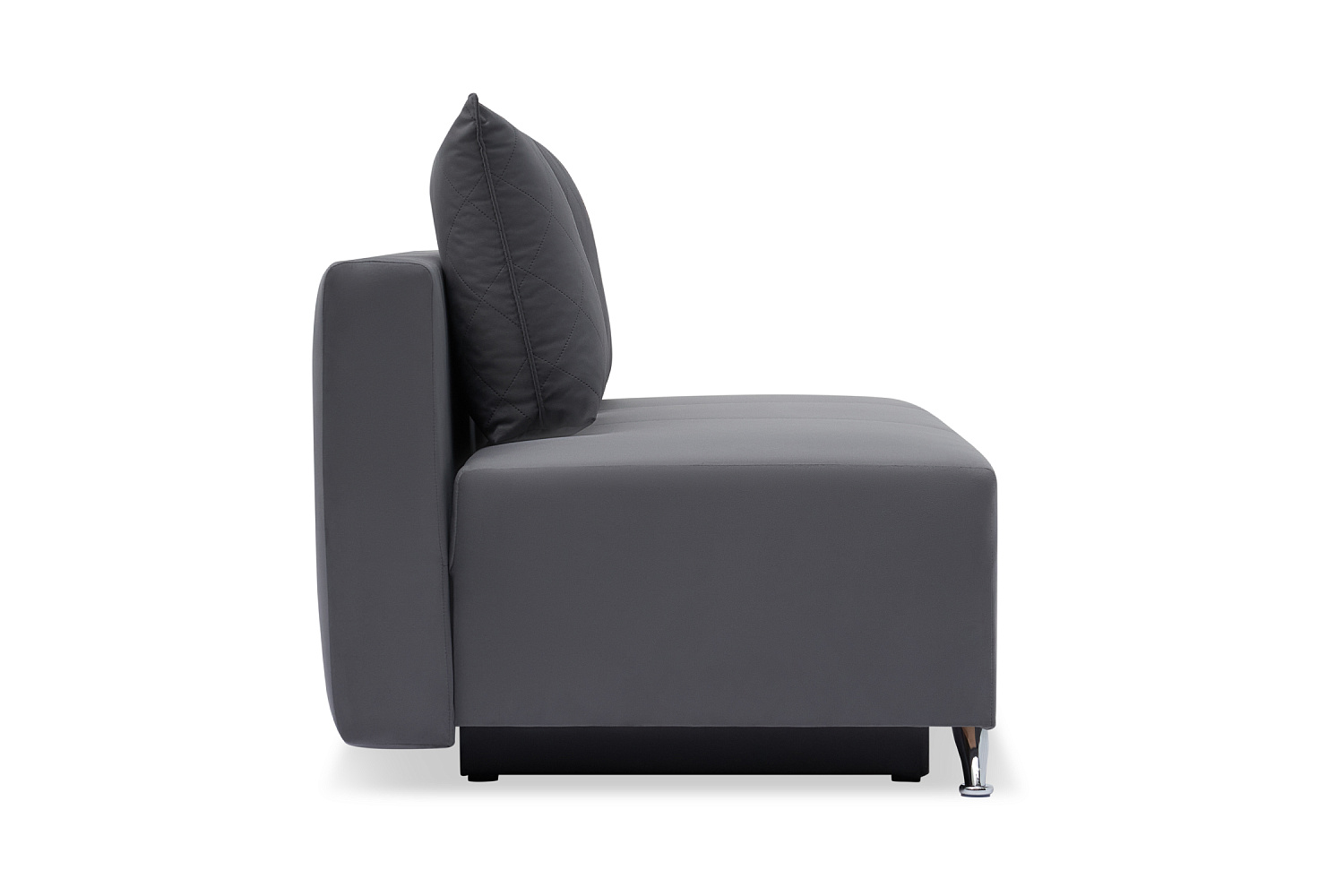 Диван еврокнижка Лира Лайт серый