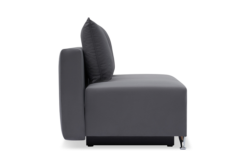 Диван еврокнижка Лира Лайт серый