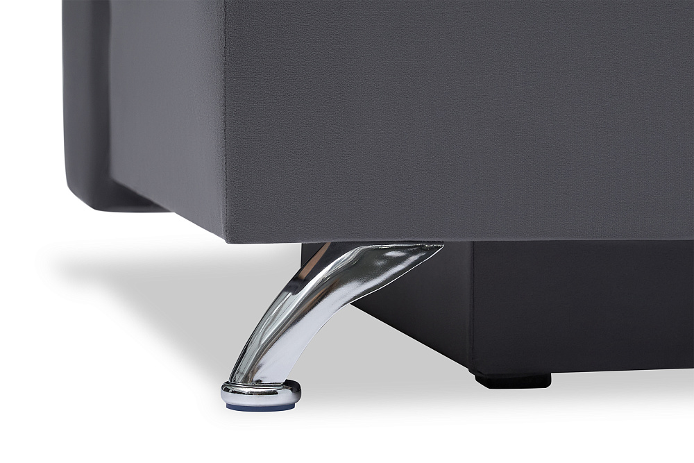 Диван еврокнижка Лира Лайт серый