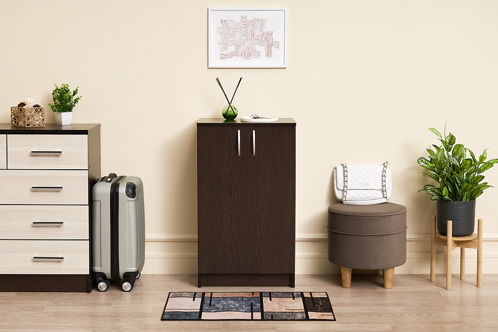 Тумба для обуви Эва венге