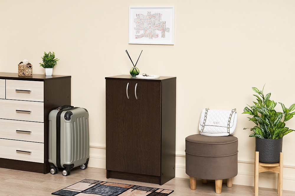 Тумба для обуви Эва венге