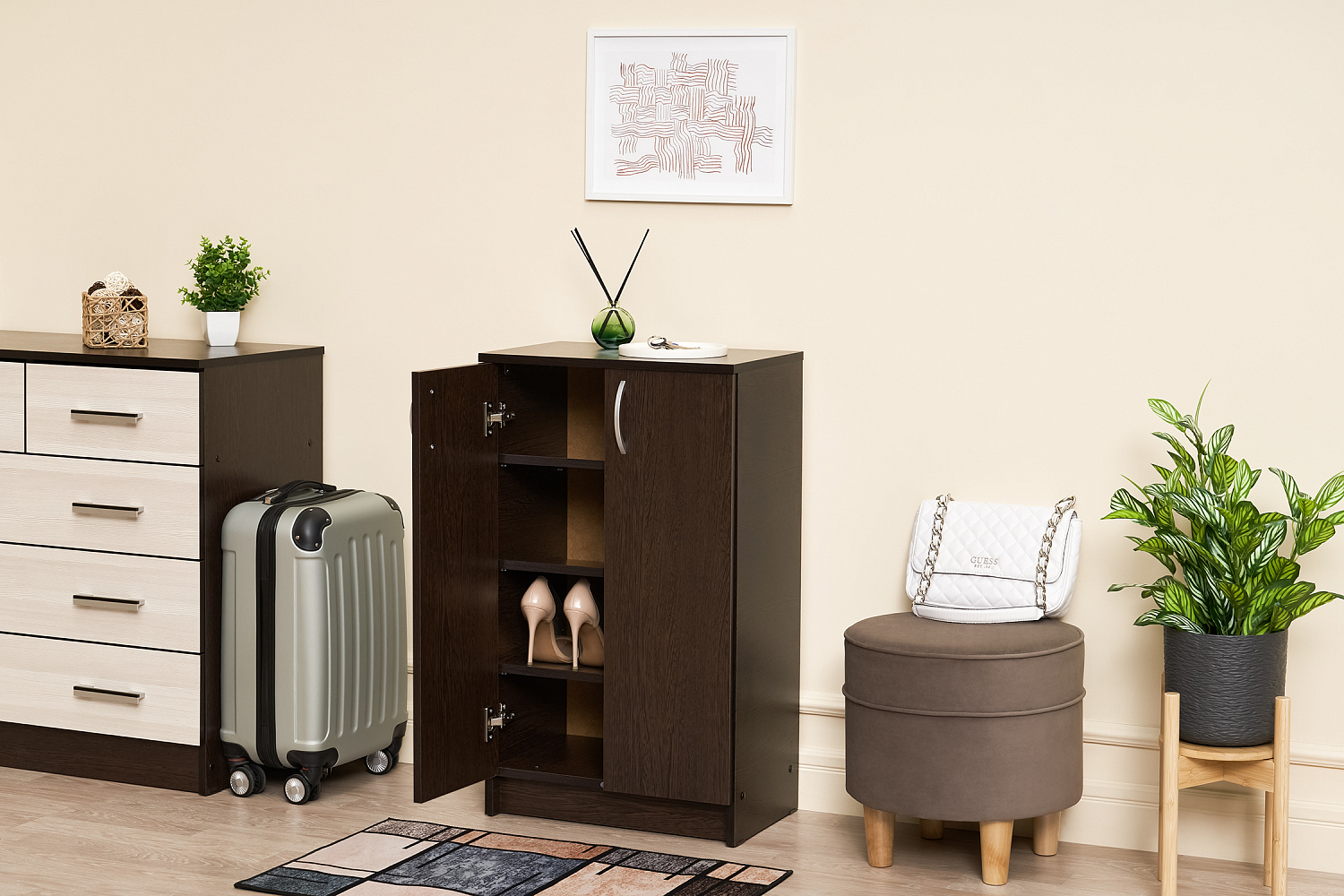 Тумба для обуви Эва венге