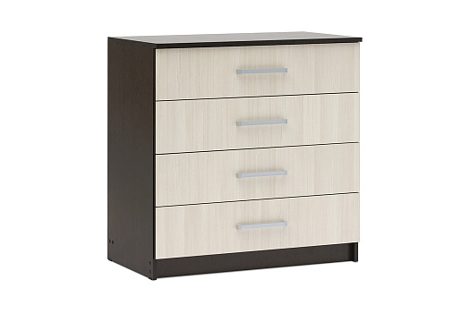 Комод с 4-мя ящиками 850 Фиеста венге / лоредо