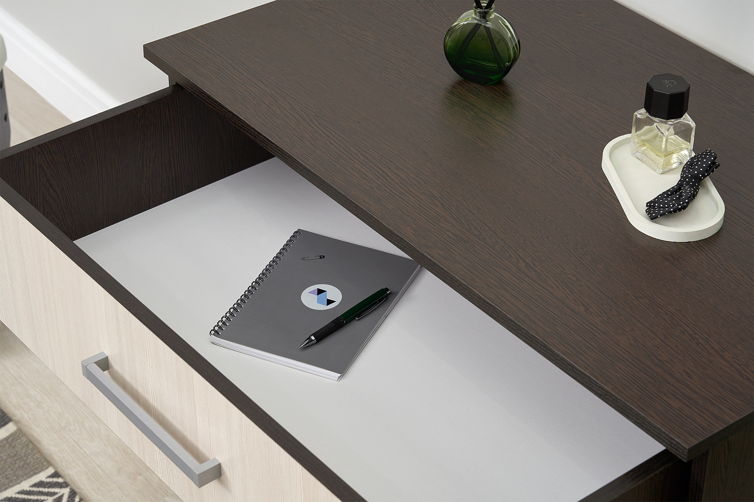 Комод с 4-мя ящиками Фиеста венге / лоредо