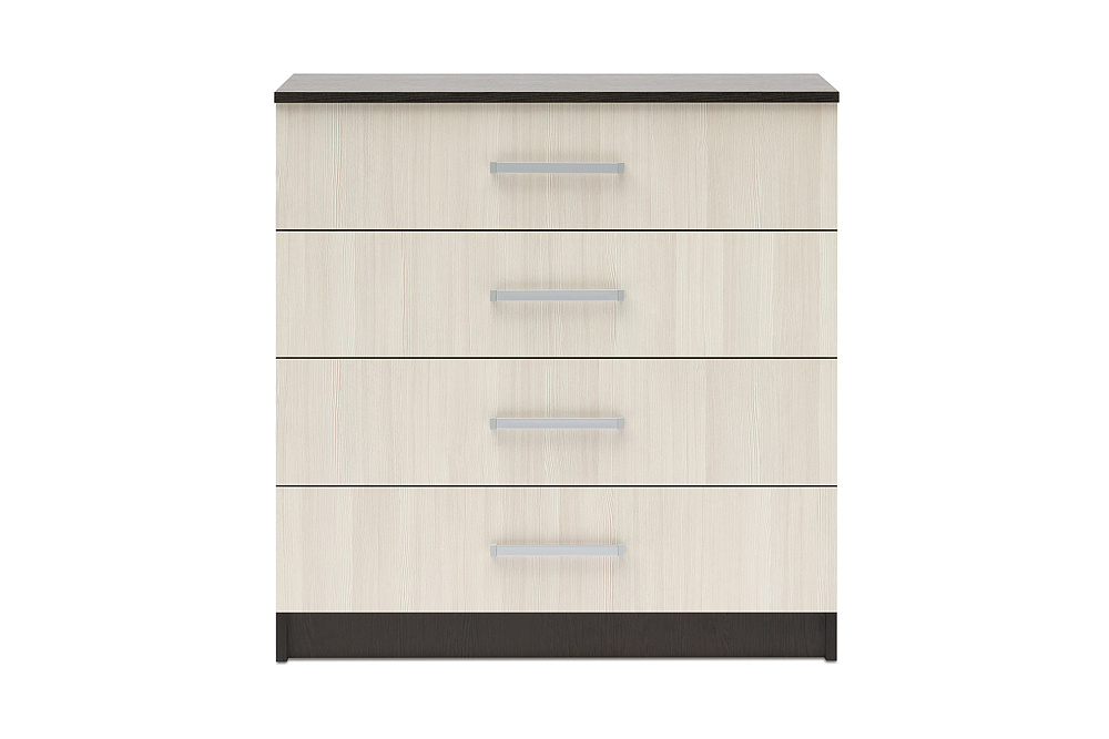 Комод с 4-мя ящиками Фиеста венге / лоредо