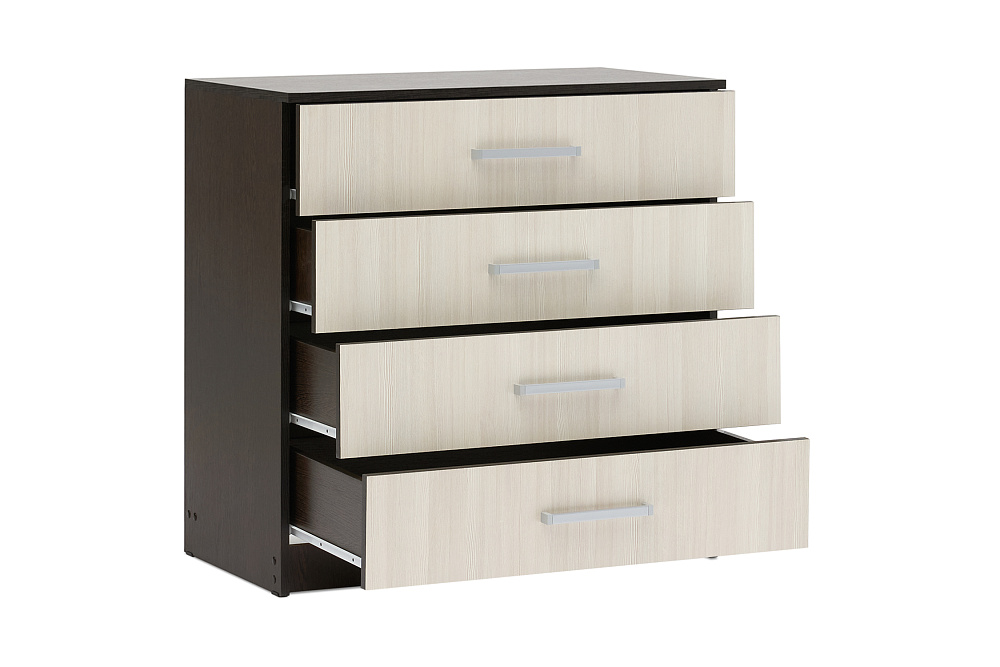 Комод с 4-мя ящиками Фиеста венге / лоредо