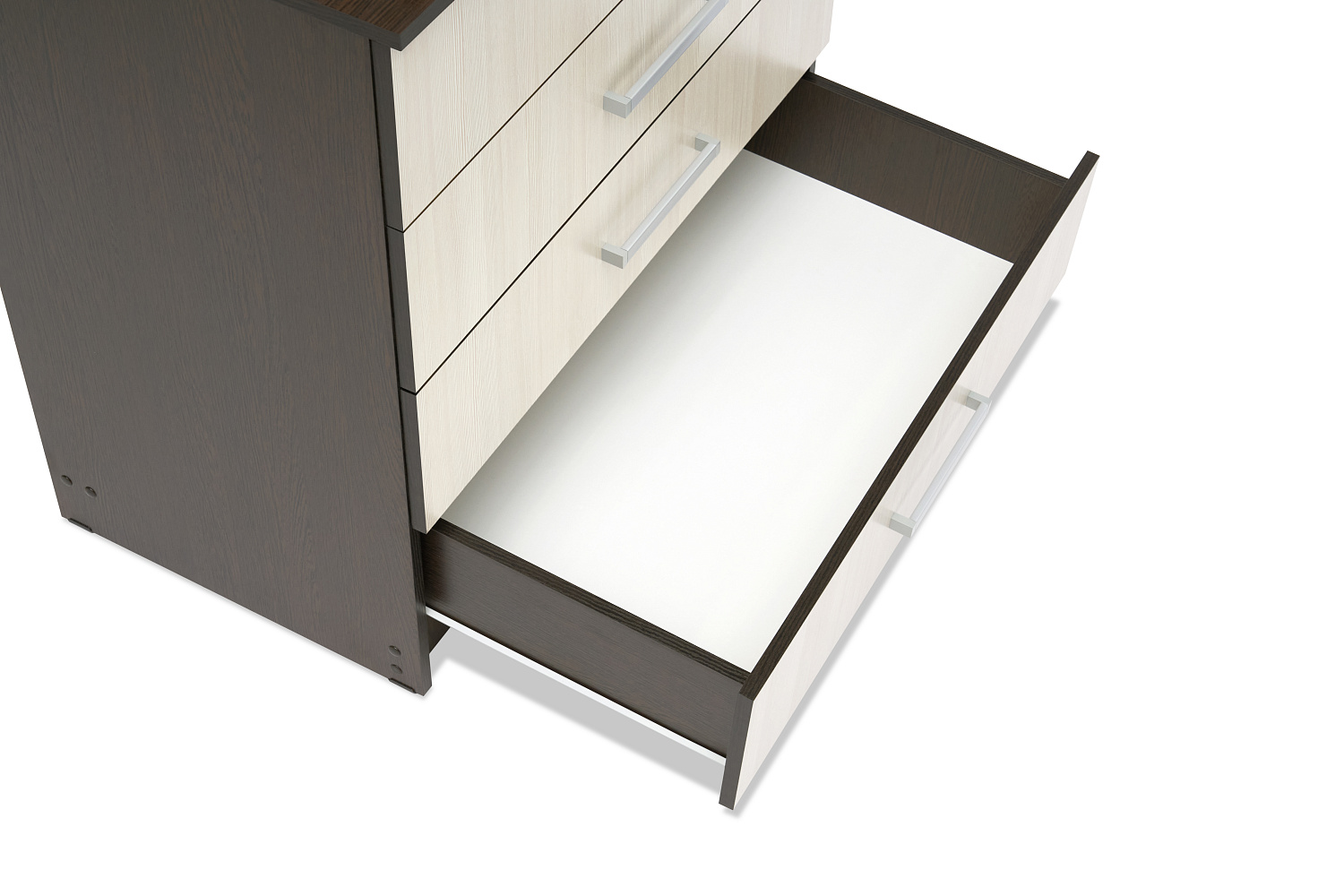 Комод с 4-мя ящиками Фиеста венге / лоредо