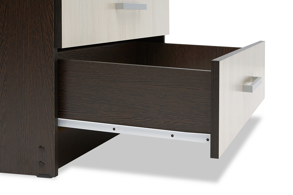 Комод с 4-мя ящиками Фиеста венге / лоредо