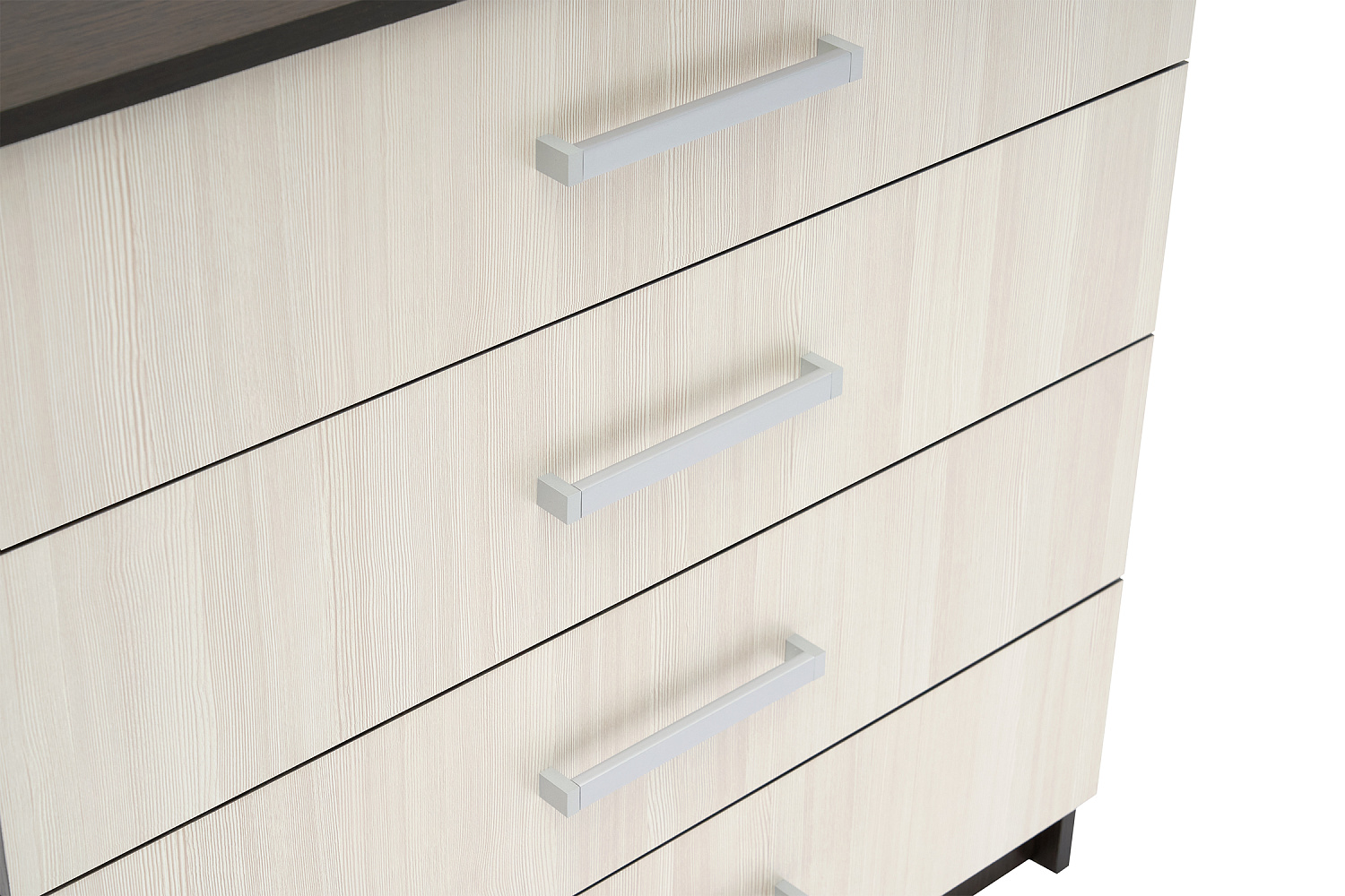 Комод с 4-мя ящиками Фиеста венге / лоредо