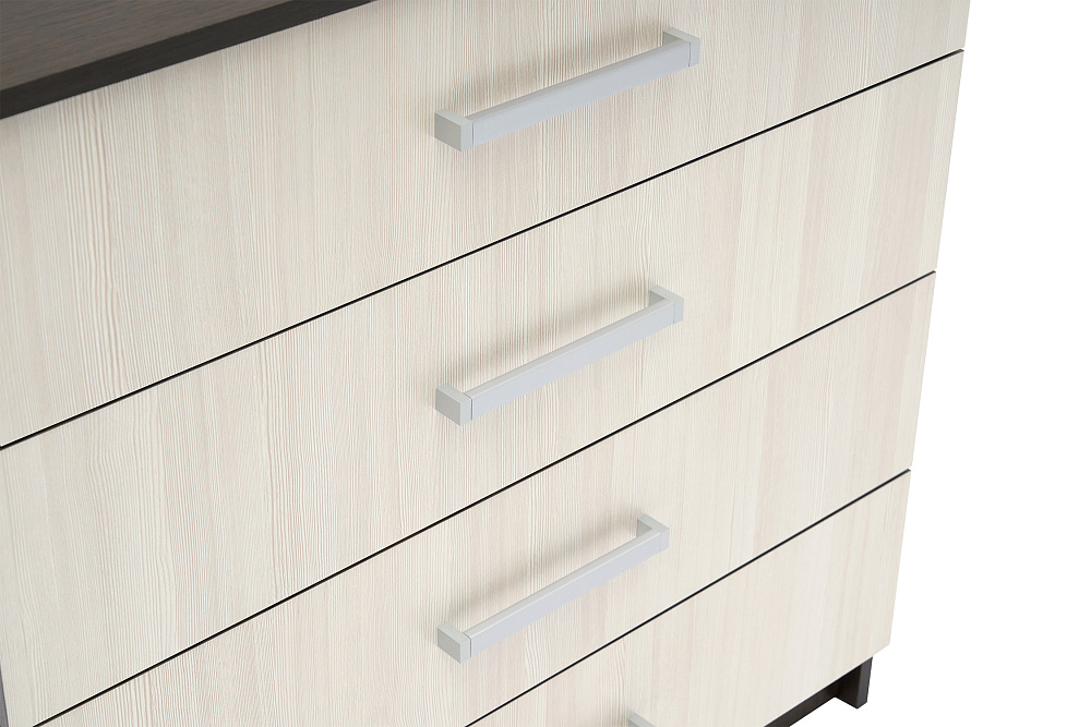 Комод с 4-мя ящиками Фиеста венге / лоредо