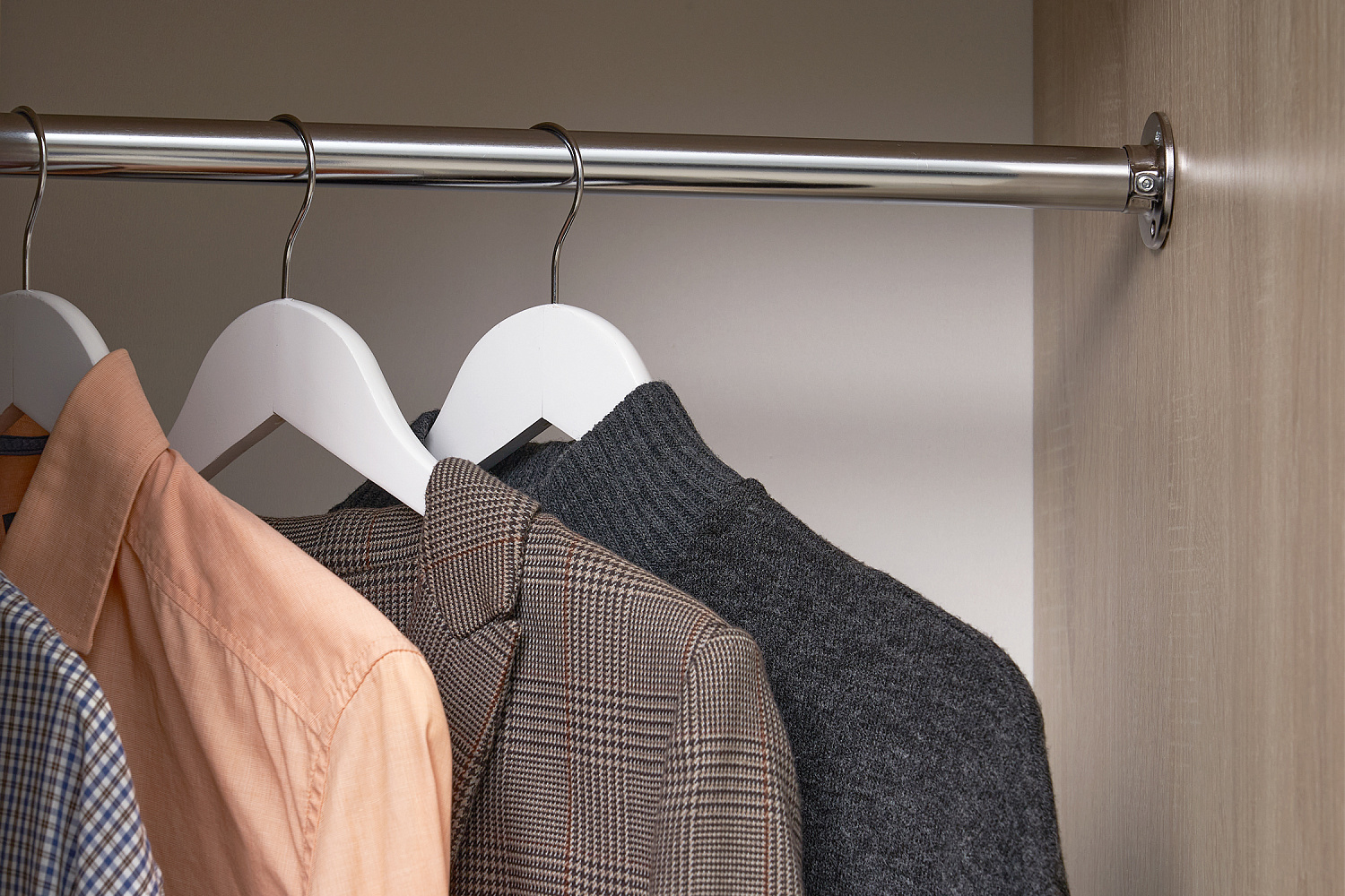 Шкаф-купе Сакура 1.5 м дуб сонома / белый