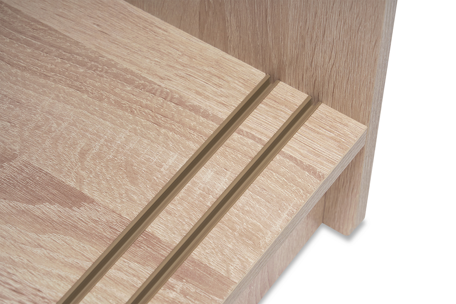 Шкаф-купе Сакура 1.5 м дуб сонома / белый