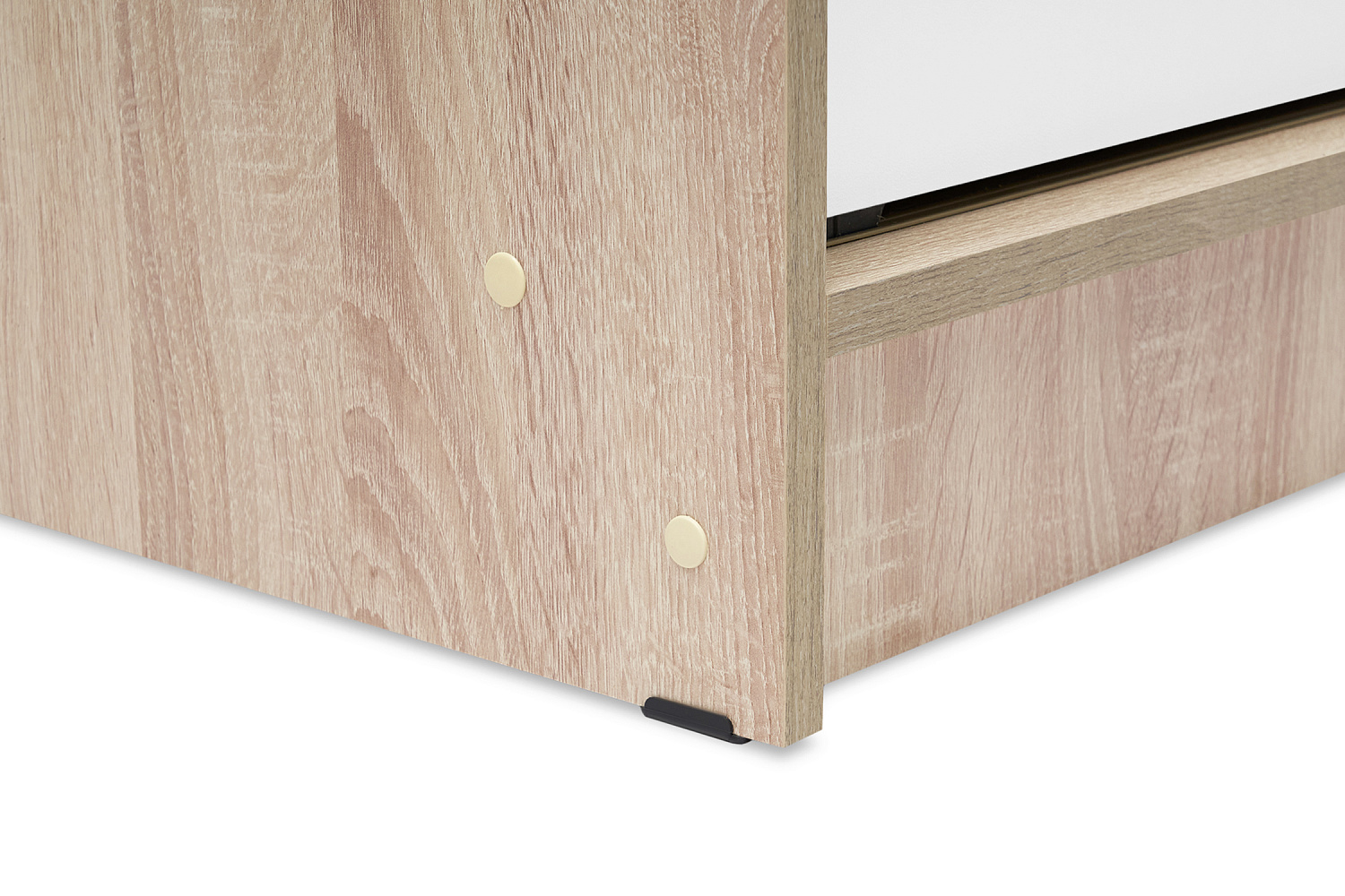 Шкаф-купе Сакура 1.5 м дуб сонома / белый