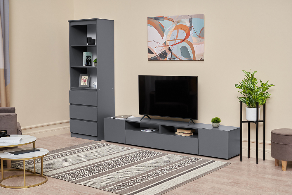 Коллекция Эккервуд графит серый