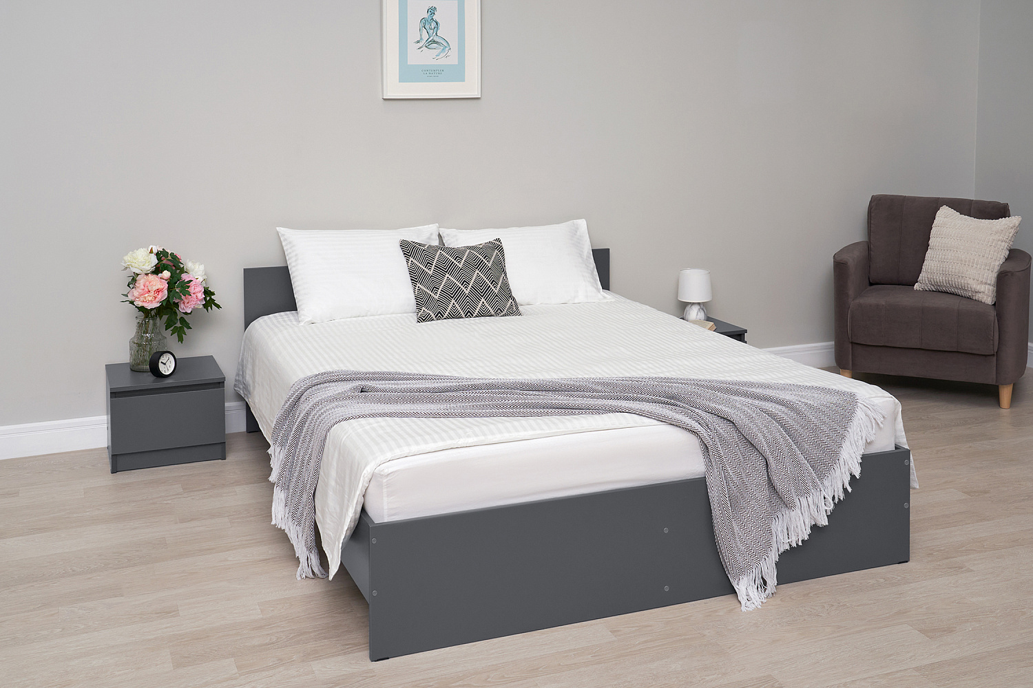 Коллекция Эккервуд графит серый