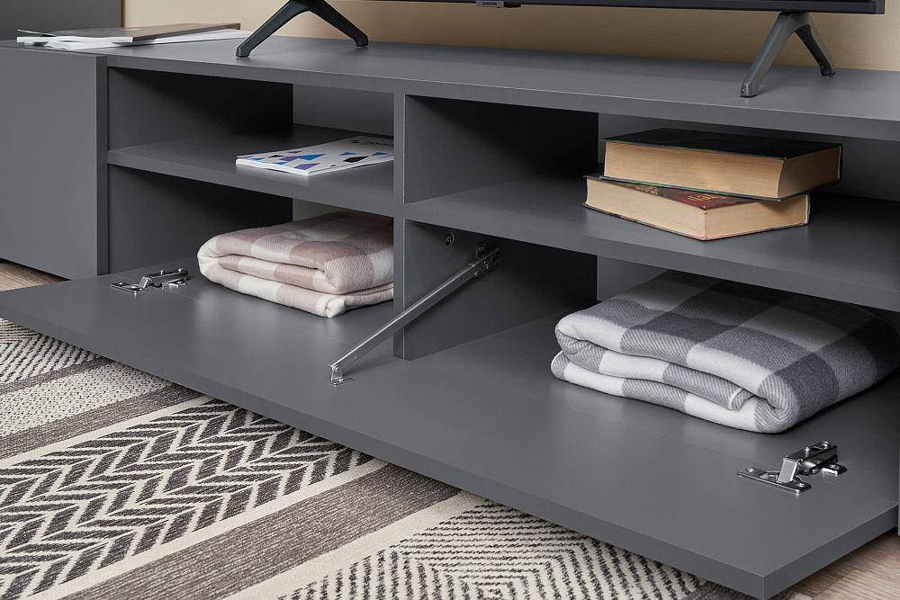 Коллекция Эккервуд графит серый