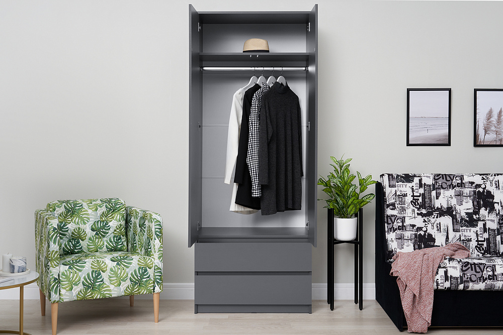 Коллекция Эккервуд графит серый