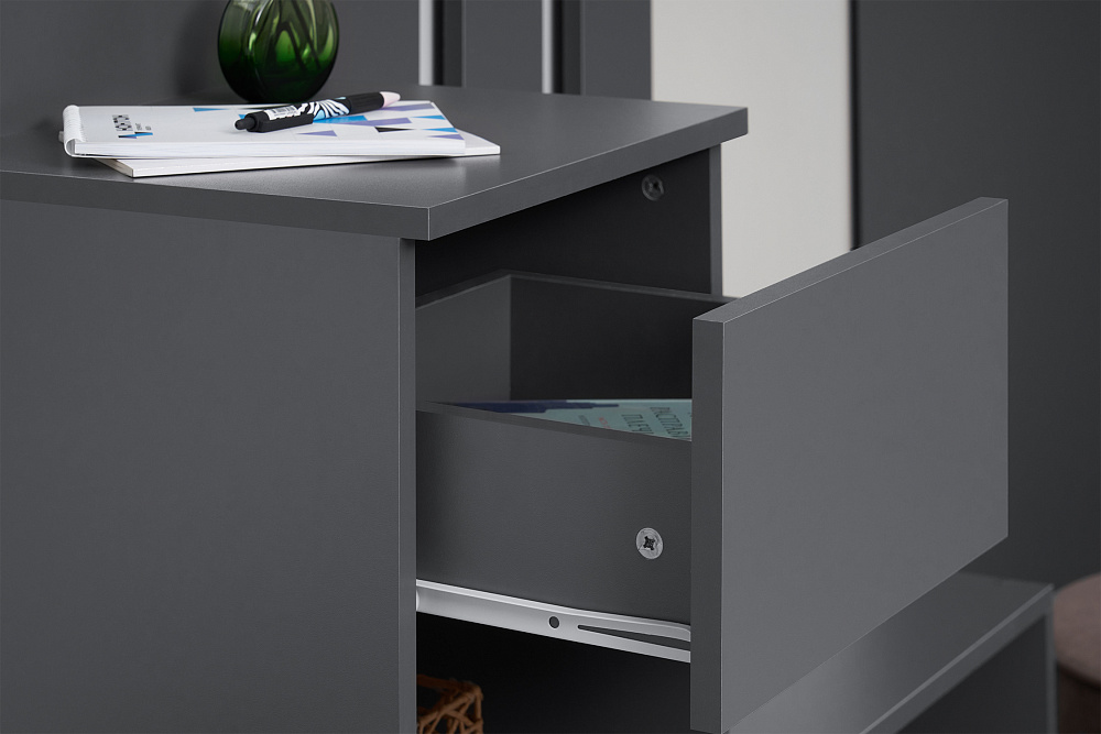 Коллекция Эккервуд графит серый