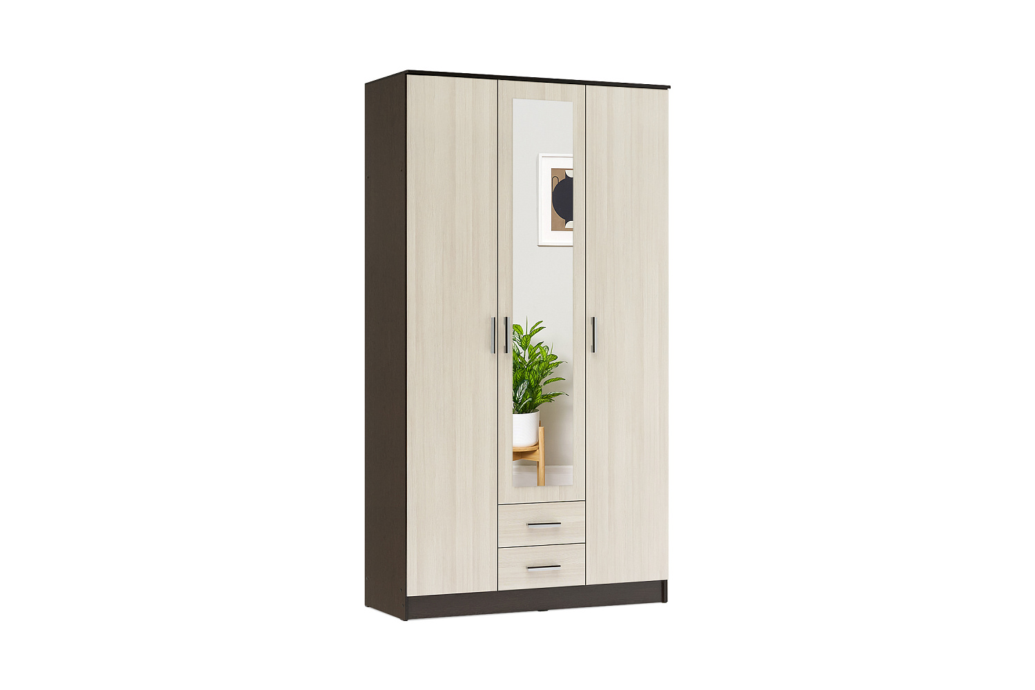 Шкаф Трио венге / лоредо