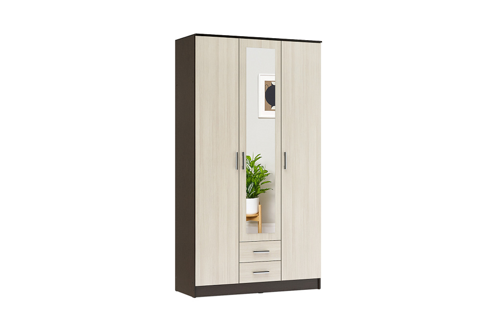 Шкаф Трио венге / лоредо