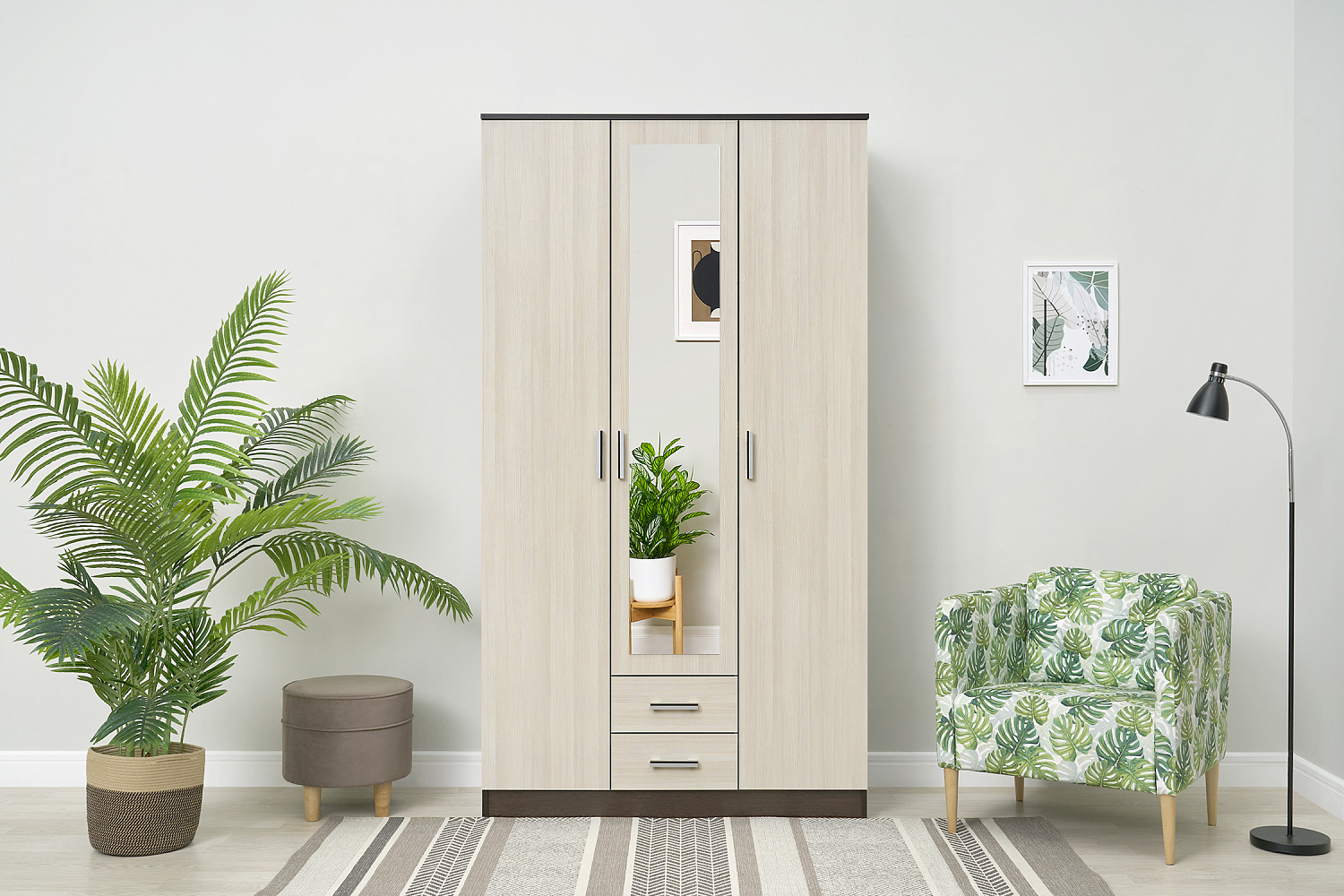 Шкаф Трио венге / лоредо