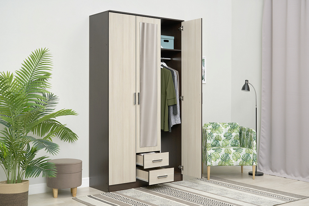 Шкаф Трио венге / лоредо