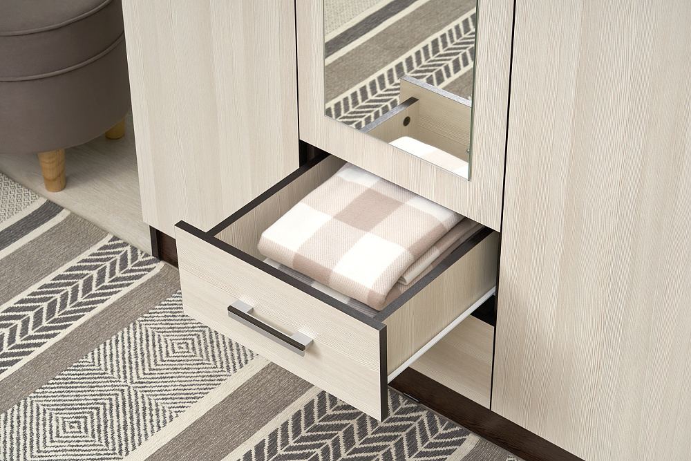 Шкаф Трио венге / лоредо