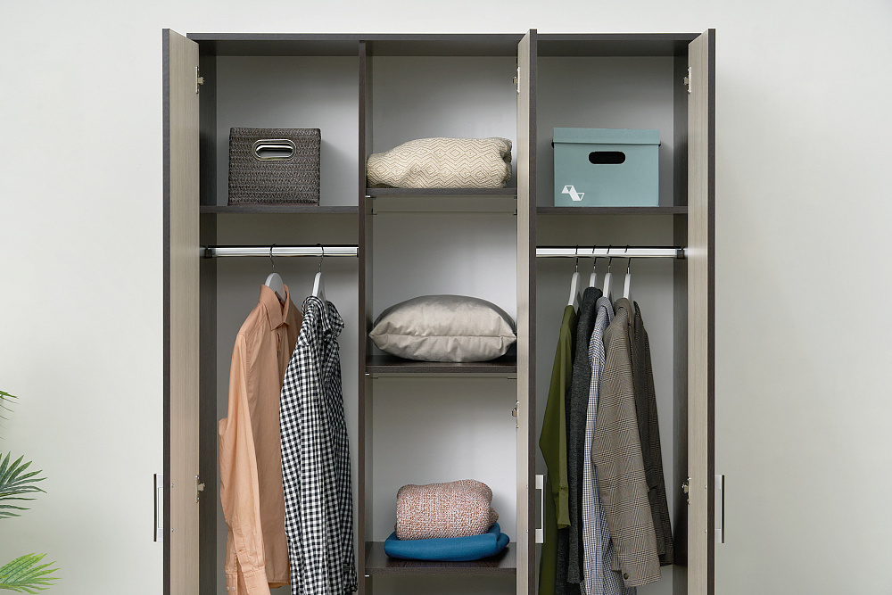 Шкаф Трио венге / лоредо