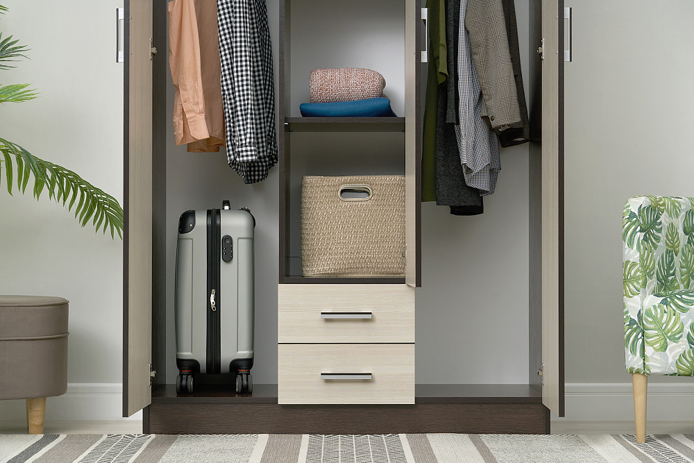 Шкаф Трио венге / лоредо