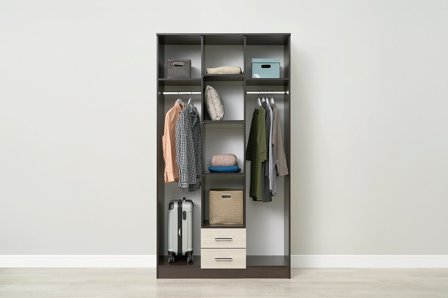 Шкаф Трио венге / лоредо