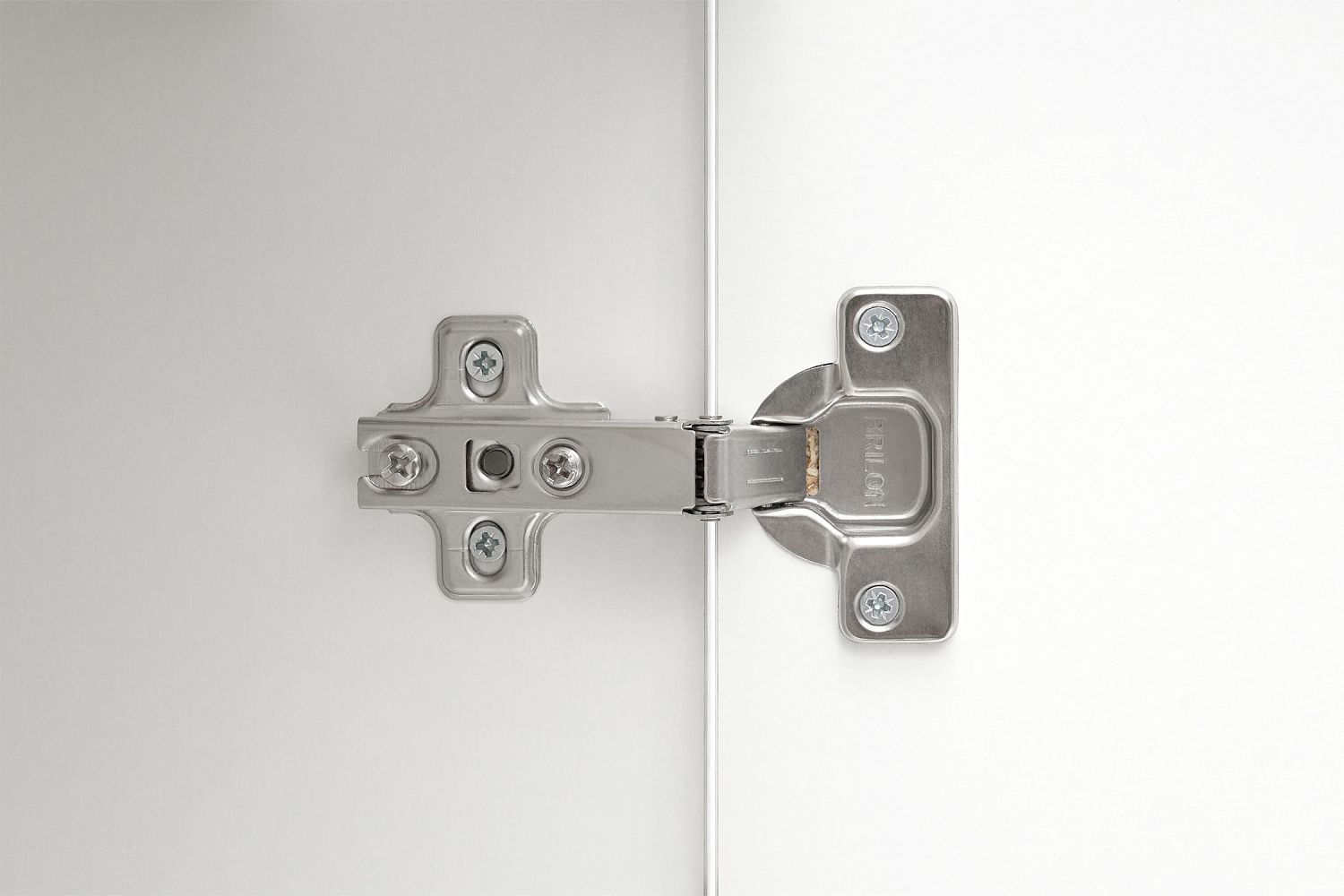 Тумба высокая Ника белый гладкий