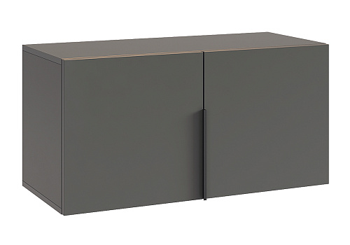 Антресоль двухдверная Баско 800 графит