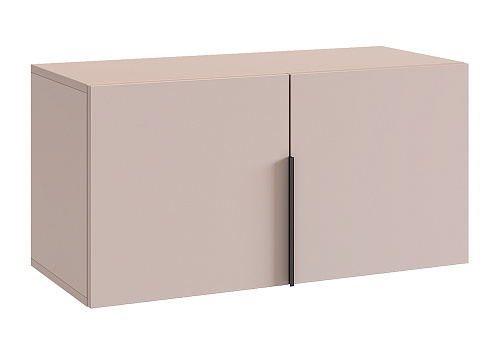 Антресоль двухдверная Баско 800 кашемир