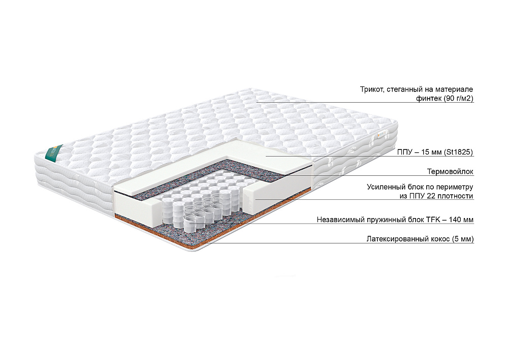 Матрас Татум 2.0