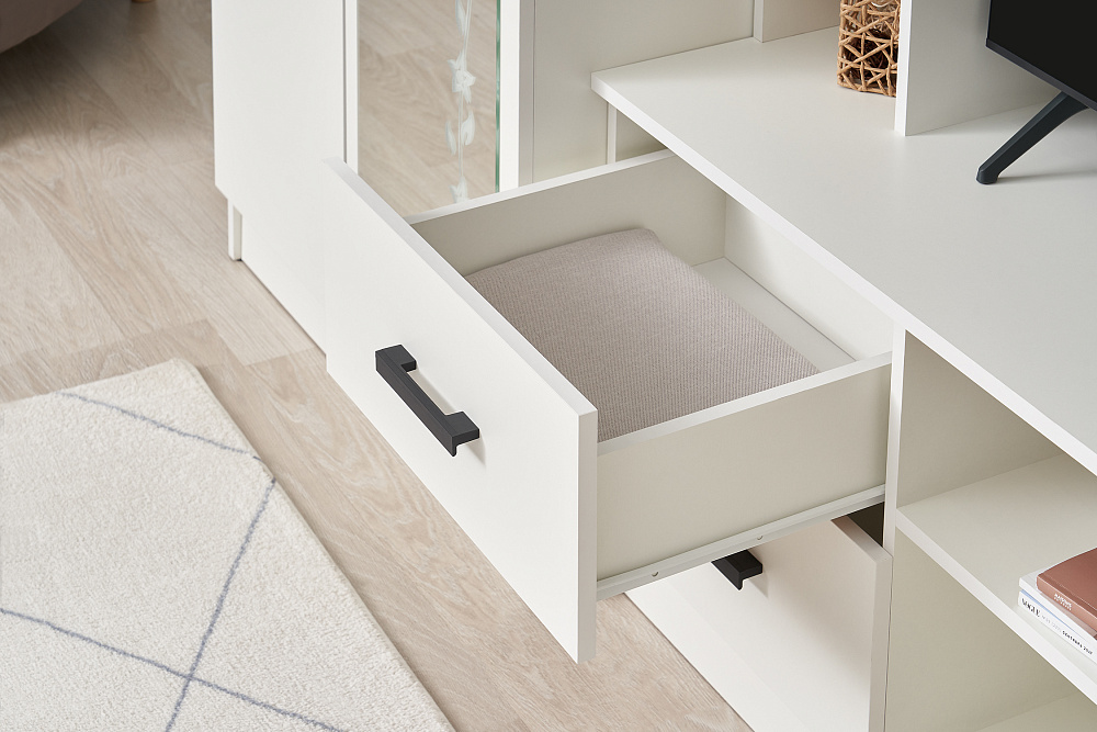 Гостиная Марта-11 белая