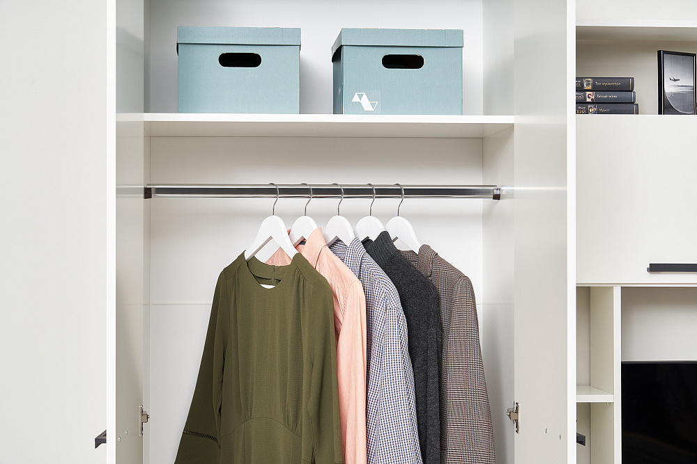 Гостиная Марта-11 белая